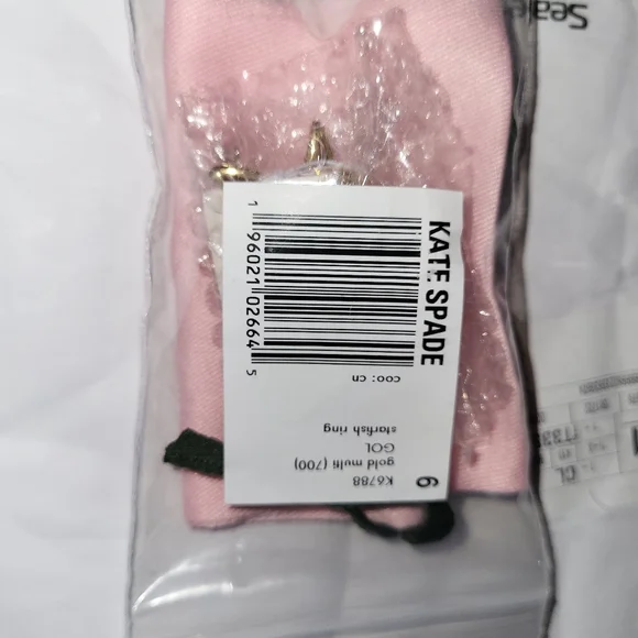 KATE SPADE • Sea Star Starfish Ring - Picture 6 of 12